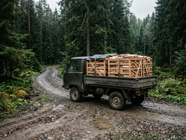 Доставка в труднопроезжие локации в Костроме